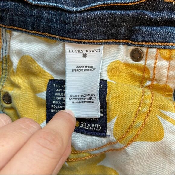 Lucky Brand Sofia Skinny Ankle Stretchy Dark Wash Jeans  Women’s 4 27 - Picture 12 of 16